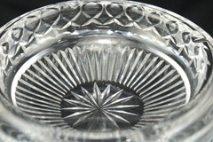 Waterford Heavy Crystal Ashtray 6″ Round 4 Wells
