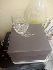 Waterford Crystal Westhampton Old Fashioned Tocks Glasses (Set Of 4) New In Box