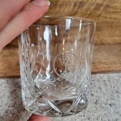 Woodford Reserve Whiskey Bourbon Rocks Glass