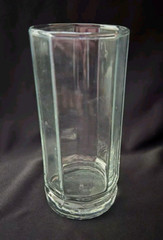 SET OF 2 ANCHOR HOCKING ESSEX CLEAR 16 OZ GLASS TUMBLERS