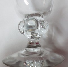 Vtg 7 Gulli Ingrid Swedish Water/Wine Crystal Glasses Hand Blown 1960’s