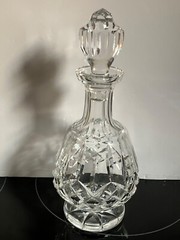 Stunning Waterford Crystal «LISMOR» Brandy Decantor