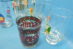 Mixed Lot of Vintage Used Coca Cola Olympics 7-Up Seasons Greetings Houze Cups D