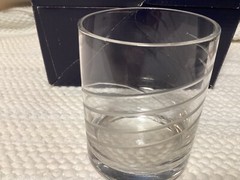 Villeroy & Boch 4 Old Fashioned Crystal Glass Whisky Gobelets