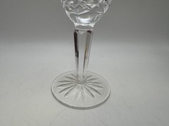 Pair of Waterford Crystal COMERAGH Champagne Flutes Glasses