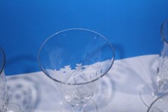Lot Of 6 George & Martha Iced Tea Glasses By Nancy Prentiss