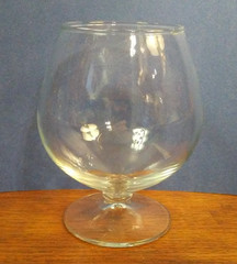 5.5″ Vintage Footed Cognac Brandy Snifter