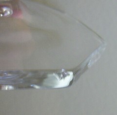 Bohemian Moser Baccarat Style Vintage High Quality PAIR Crystal Sherbets Bonbons