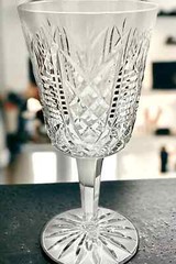 Waterford CLARE WATER/WINE GOBLET STEMWARE – 6 7/8″ – Mint