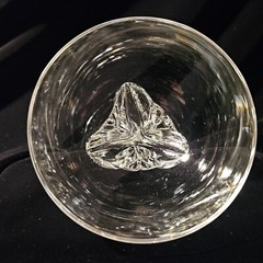 Tiffin-Franciscan CELLINI Champagne Coupe Glasses Hand Blown Crystal Vintage – 3