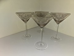 Cheers Mix By Mikasa Martini Glasses Set Of 4