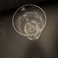 Baccarat Capri (Optic) Crystal 6″ Claret Wine Glass