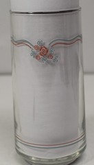 1 Replacment Vintage Corelle Coordinates English Breakfast Glass