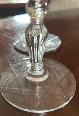 Libbey Rock Sharpe Jefferson 3006 5-1/2″ Champagne Tall Sherbet glasses set of 5