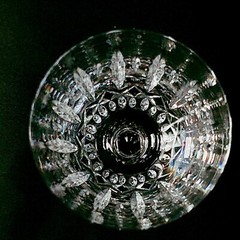 ATLANTIS ISABEL WATER GLASS, Cut Lead Crystal, 7 1/4″, 10 oz, Made In PORTUGAL