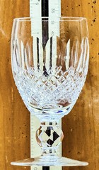 Waterford Crystal Colleen Sherry Glasses Set of 6 Vintage 4 1/2″H 2 oz Mint