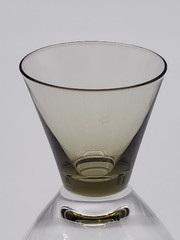 Rosenthal Fortuna Smoke Cordial Port Fruit Cocktail Oyster Glasses Set of 6
