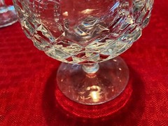 Set of 6 Rogaska Crystal Gallia 5 1/8″ Brandy Snifter Glasses 10 oz Mint Cond