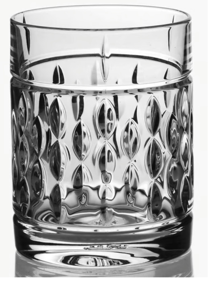 Ralph Lauren Aston Double Old Fashioned Glass