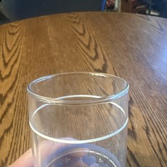 Vintage Libbey Blue Country Heart 6″ Tumbler – Faded