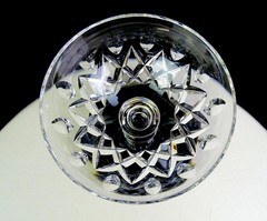 Hawkes Brilliant Cut Crystal 7330 Cornwall 2 Pc 5 1/8″ Tall Sherbets 1920-50s