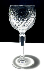 1 VINTAGE WATERFORD CRYSTAL ALANA WINE HOCK GLASS 7 3/8″ ~ MADE IN IRELAND