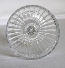 IMPERIAL FANCY COLONIAL CHAMPAGNE GLASS Early American Pattern Glass