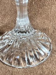 Park Lane Water Goblet by MIKASA H: 6 3/4” W: 3 1/4” 1987-2010. W-48