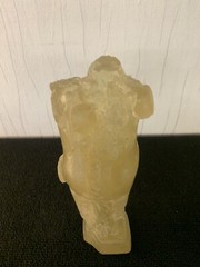 Sculpture ‘Nocturne’ in crystal Daum France and Maurice Legendre Numbered 75/150