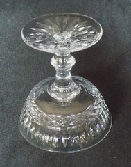 WATERFORD Signed TRAMORE Crystal Champagne TALL SHERBET GLASS 4.5” – Gothic Mark