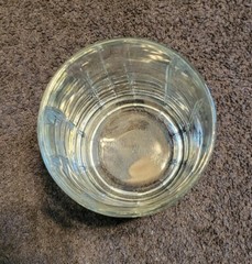 Tartan (Manchester) Clear 10 oz Rocks/Old Fashion Glass by Anchor Hocking U.S.A.