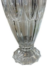 Shannon by Godinger Crystal 16” In Contessa Large Flower Stunning Vase 16″X9″X5″