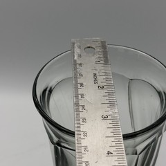 3 NORITAKE SWEET SWIRL Lt GREEN HIGHBALL GLASS TUMBLER Barware Iced Drinks￼