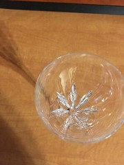 Lenox Crystal Wine Glasses 7 3/4″ tall