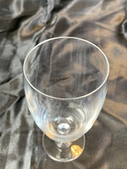 Elegant Lenox Glass Ice Tea Goblet Tumbler 16 Ounce Drink Bar Ware 7.5”t. Nice