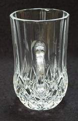 LOT of 2 Vintage Royal Crystal Rock RCR «Opera» Demitasse Cup Shot Glass