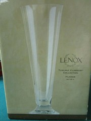 Lenox Crystal Glasses Tuscany Martini – Pilsner – Heather- Rose- Austria Pick1 ^
