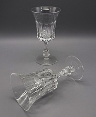 Gorham Crystal De Medici Wine Glasses – Set of 6 Goblets