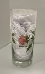 Franciscan Desert Rose Beverage Glasses 15oz Johnson Brothers USA With Box