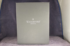 Waterford Cut Crystal Elberon Set of Four 9¼ Champagne Flutes w Orig Box Ireland