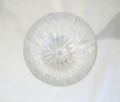 Mikasa Park Lane Crystal Wine Glasses, Set Of 4, SN101/003, New, Open Box