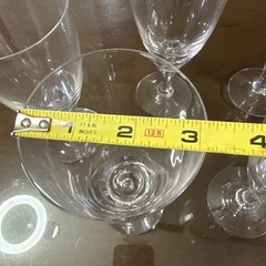Sweden SKRUF Stockholm Clear Water & Wine Lot of 18 Teardrop 5 3/4″ & 7” Mint