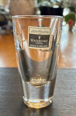 Waterford Cut Crystal John Rocha Geo Oden Shot Glass