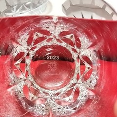 Baccarat Eclat 2023 Crystal Glass Pair 2pcs