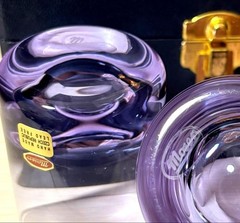 Moser Shot Glass D4.8cm H6.5cm Alexandrite Pair Set Purple