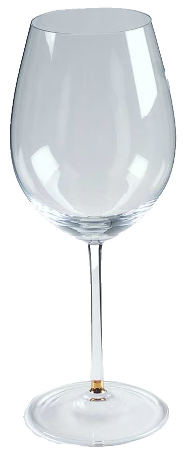 Waterford Crystal Connoisseur Gold Collection Bordeaux Grand Cru Pair NEW IN BOX