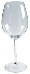 Waterford Crystal Connoisseur Gold Collection Bordeaux Grand Cru Pair NEW IN BOX