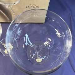Lenox Tuscany Classics Crystal Balloon Red Wine Glasses Set of 4 Open Box 15.5oz