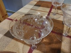 Four, Central Glass Works Etch 11 Cocktails 1905-1919