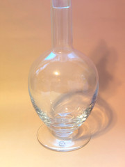 Fabergé Igor Carl Faberge Crystal Snow Doves Liquor Decanter Signed – No issues